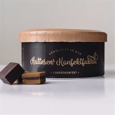 Lakrids Chokolade Mokka - Hattens Konfektfabrik - slikforvoksne.dk